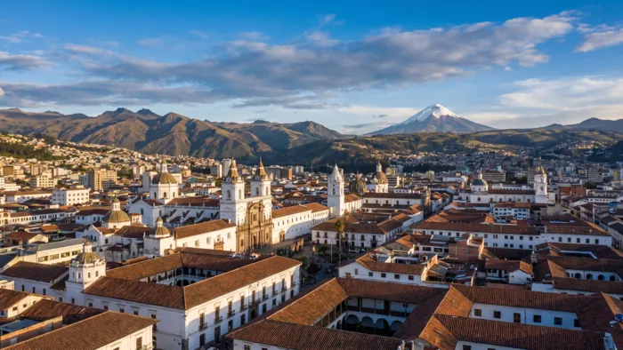 Vuelo chárter de Bogotá a Quito